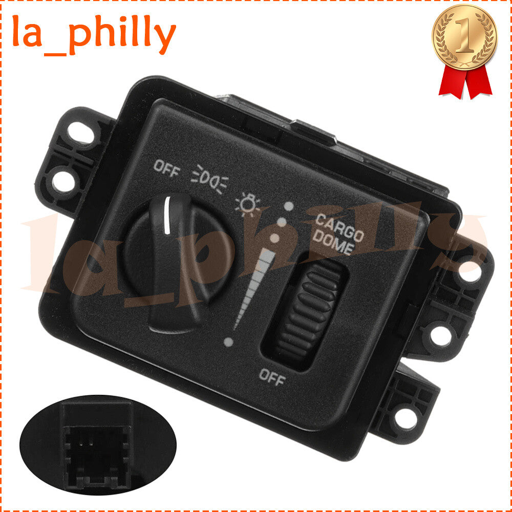 ya 13 Headlamp Head Light Control Switch Fits for Dodge for Ram 1500 2500 3500 2003-2005