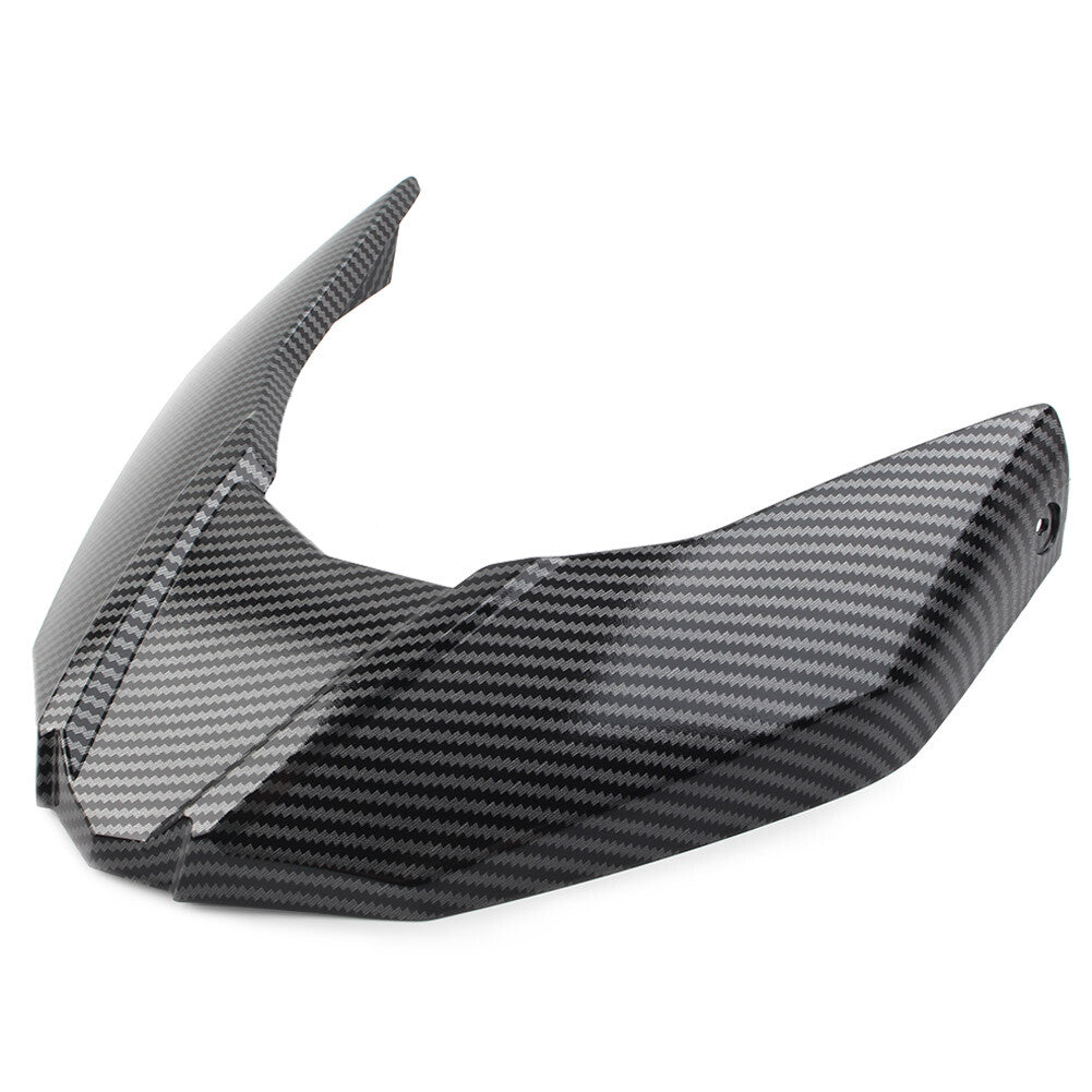 ya 5 8.7 Fairing Beak Extention Headlight Front Fender for BMW G310GS 2017-2022 Carbon