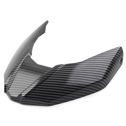 ya 5 8.7 Fairing Beak Extention Headlight Front Fender for BMW G310GS 2017-2022 Carbon