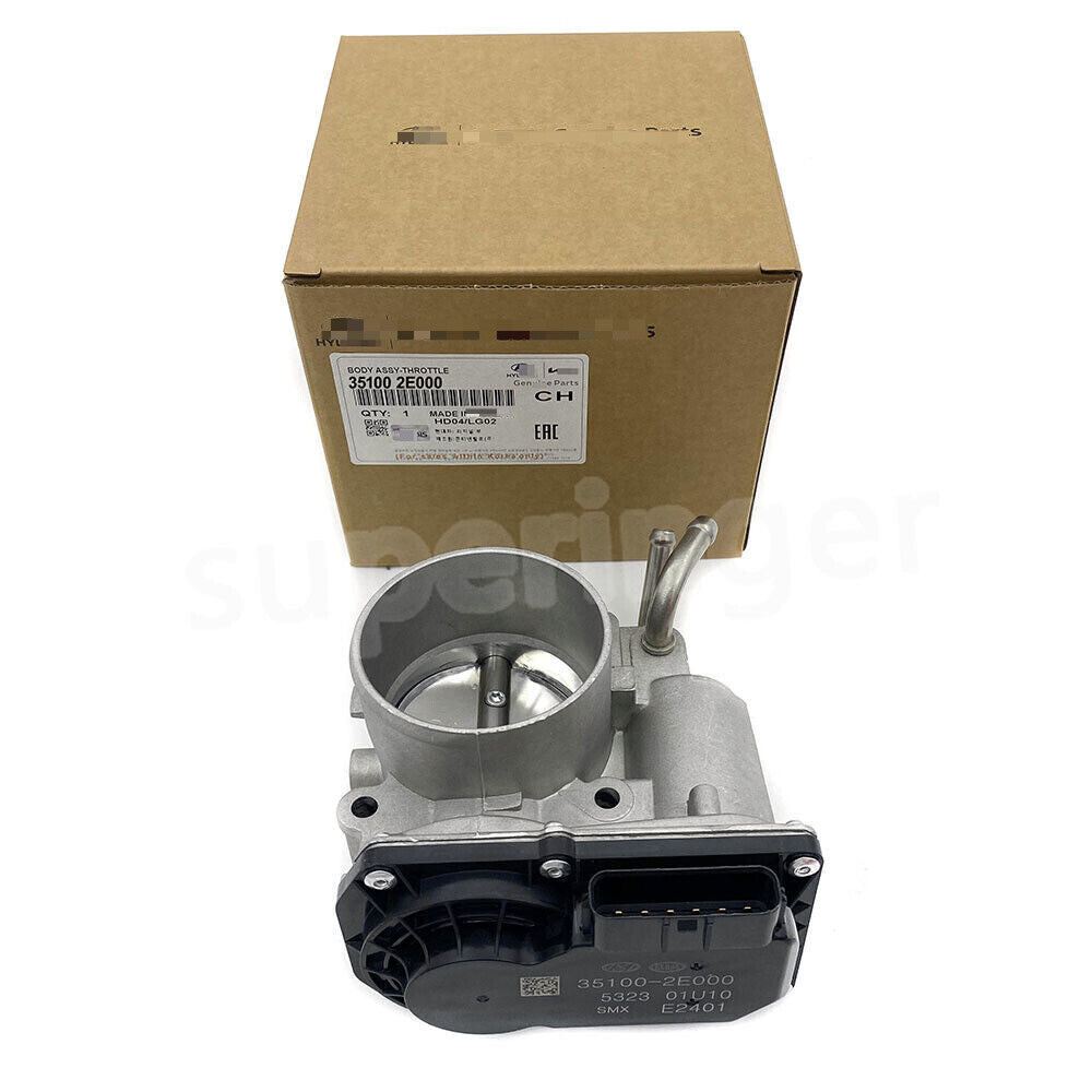 ya 27 7.20 35100-2E000 Throttle body fitting for 2011-2020 for Elantra for Tucson Forte Soul 1.8L 2.0L (new)