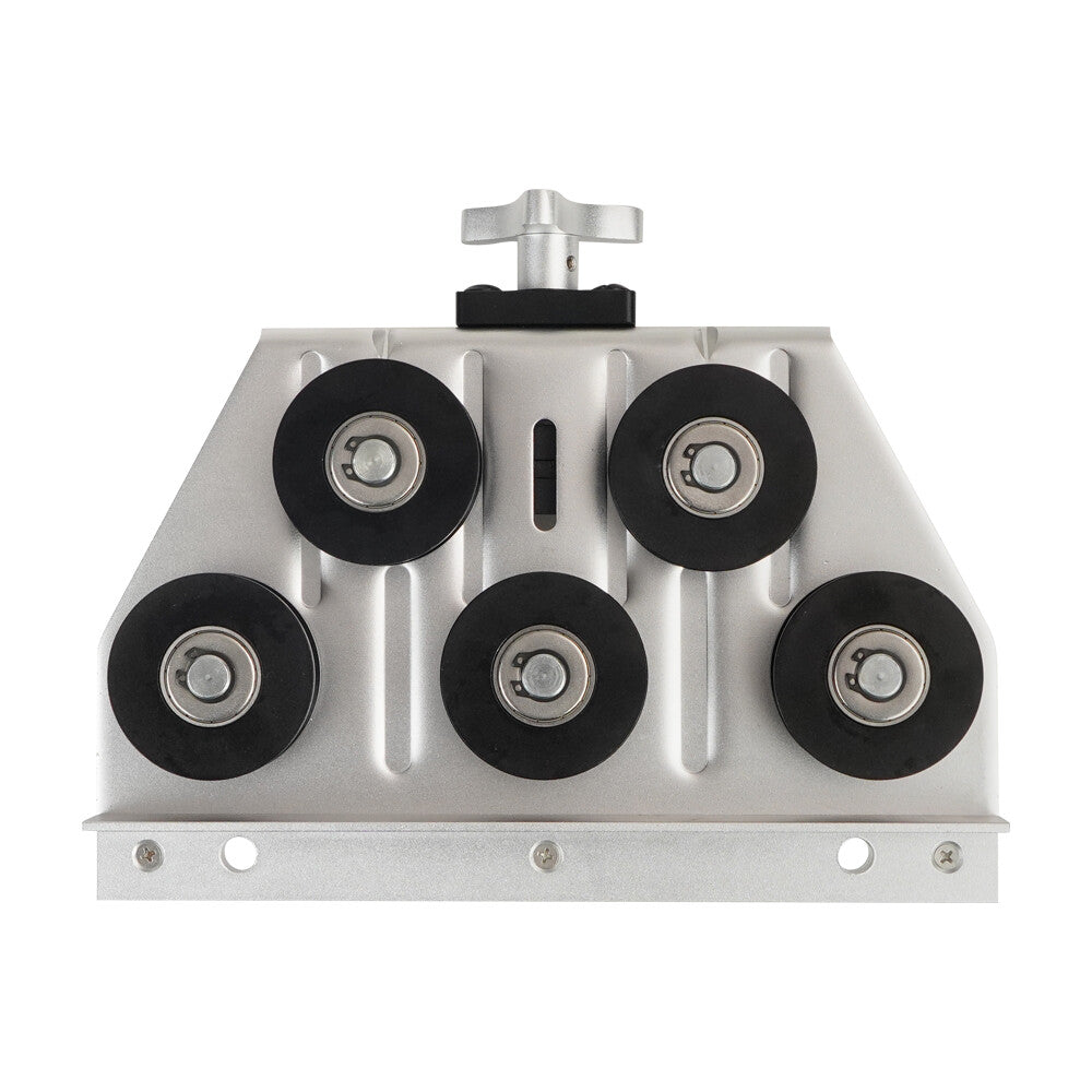 ya 2 7.15 Adjustable Brake&Fuel Line Tubing Straightener 3/16 1/2 Diameter Tubing Silver