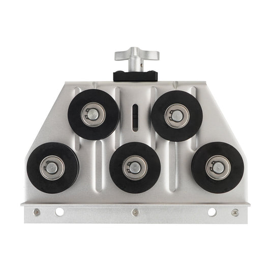 ya 2 7.15 Adjustable Brake&Fuel Line Tubing Straightener 3/16 1/2 Diameter Tubing Silver