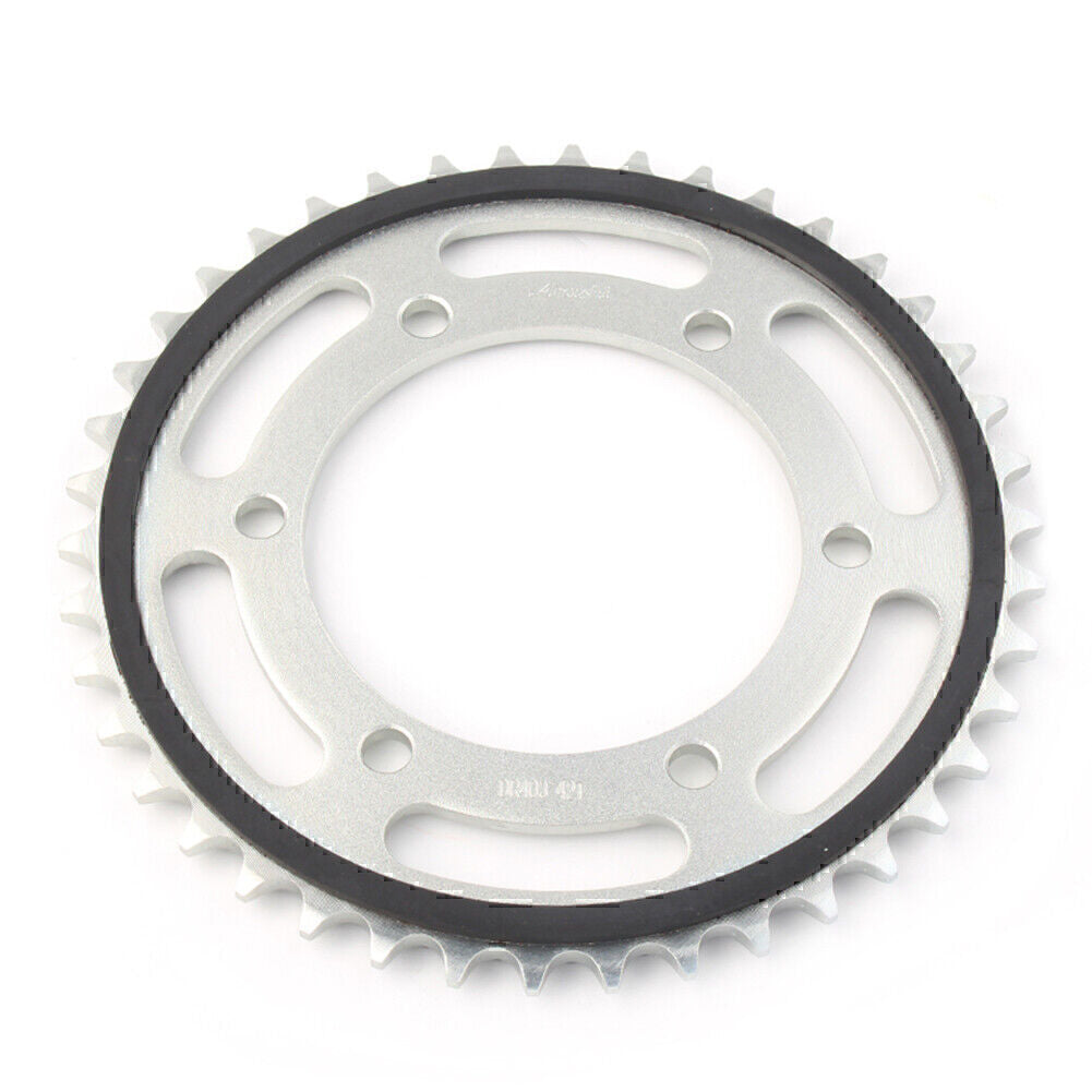 ya 5 8.7 Fit for Kawasaki Z250 2015 16/ Z300 13-17 Motor Engine Chain Drive Rear Sprocket 42T