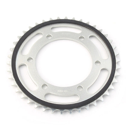 ya 5 8.7 Fit for Kawasaki Z250 2015 16/ Z300 13-17 Motor Engine Chain Drive Rear Sprocket 42T