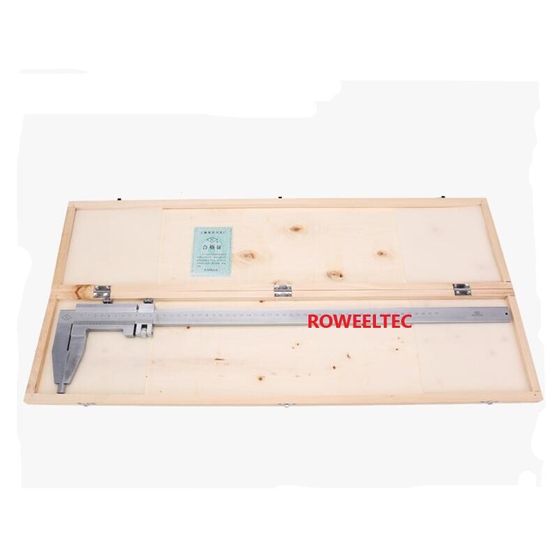60  (150cm) Heavy Duty Vernier Caliper stainless fine adjustment 7  jaw depth B