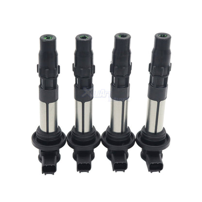 ya 1 8.12.2 baidi Set 4x Ignition Coil 129700-5140 for Suzuki GSX-R600 2008-2010 L1 L2 L3 L4 L5 L6