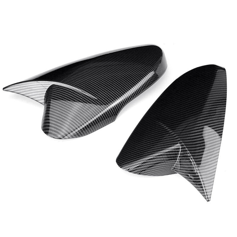 ya 1 8.5.3 One pair of side mirror cover decorative caps fit for Hyundai for Veloster 19-22