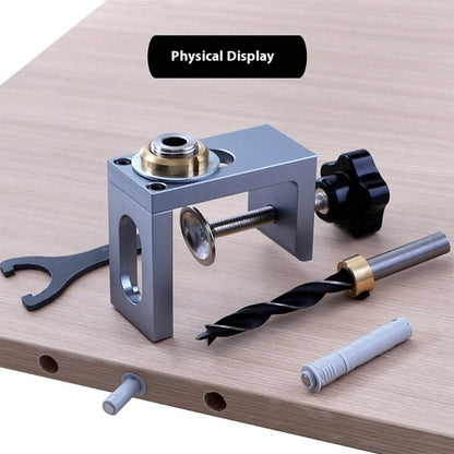 ya 17 Pise Woodworking Tool for Cabinet Flush Mount Cabinet Hinge Hole Alignment