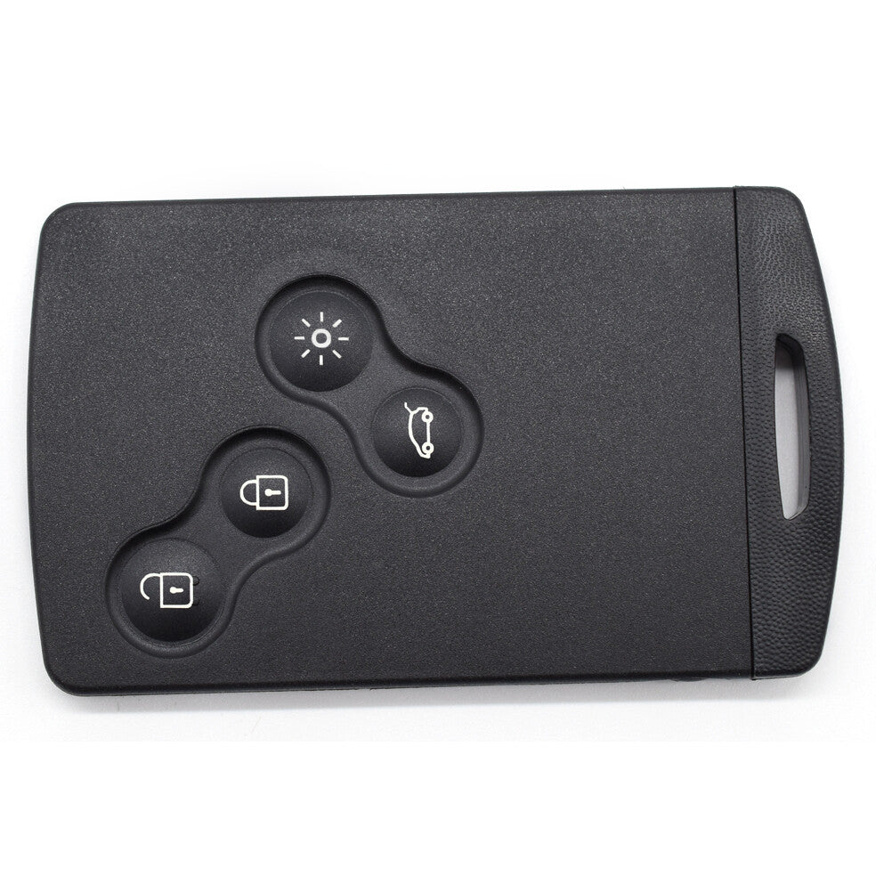 ya 5 8.7 Replacement 4 Button Key Card Case Shell for Renault CLIO LAGUNA Megane Scenic