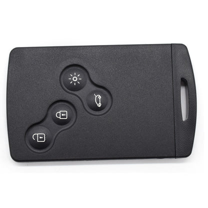 ya 5 8.7 Replacement 4 Button Key Card Case Shell for Renault CLIO LAGUNA Megane Scenic