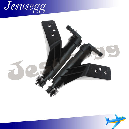 ya 13 Left+Right Headlamp Washer Jet Nozzle For 2015-18 for Hyundai Santa Fe DM Grand Fe