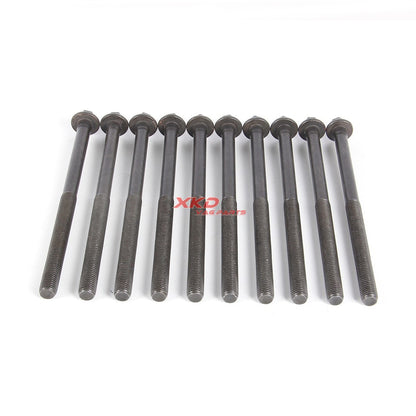 ya 12 10.30 10* Cylinder Head Bolts Fit for Mercedes Benz C280 C300 CLK350