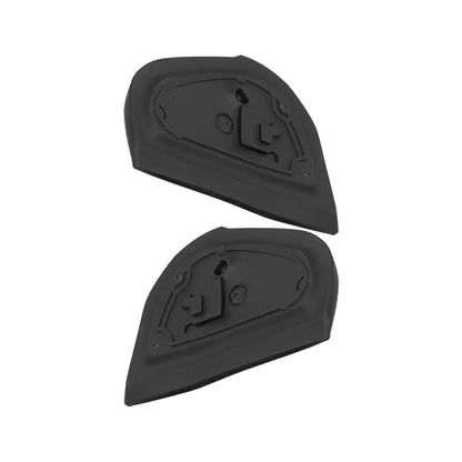 ya 5 8.7 Left + Right Exterior Mirror Rubber Seals Black For E-Class S-Class C-Class