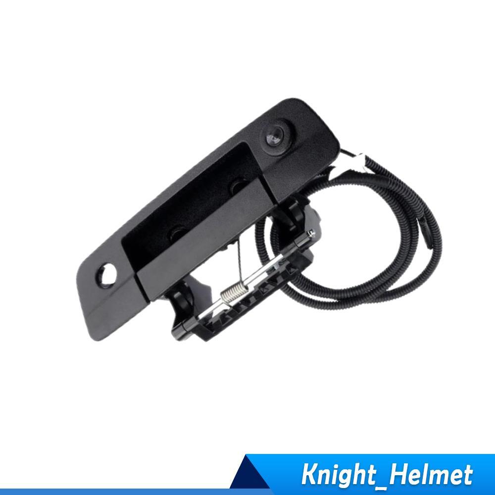 ya 13 5.27 Plastic Rear Door Handle With Camera Black Fits for Ram 1500 2500 3500