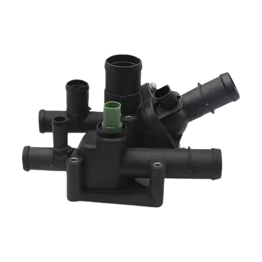 ya 9 6.4 Coolant thermostat with housing suitable for VW for Audi A3 S3 for Skoda for Mazda 06A1211A