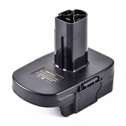 ya 17 DM18GL Battery Adapter: For conversion for batteries