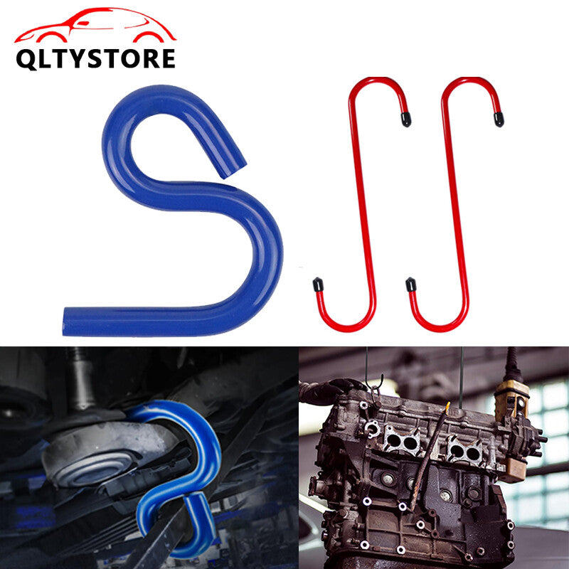 ya 3 6.24 Brake Caliper Hook Red Automotive Tool Use & 6007 Lower Control Arm Prying Tool