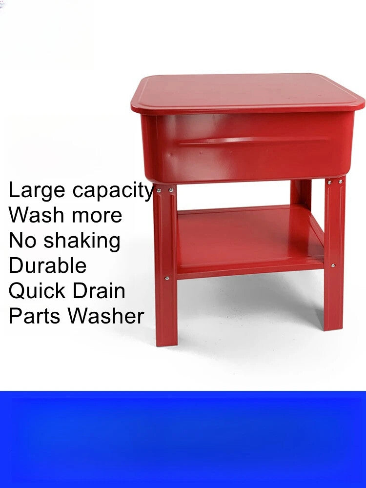 ya 26 Auto Shop Parts Washer Circulating Cleaning Tank Auto Repair Parts Cleaning Tool
