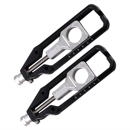 ya 5 8.7 Rear Axle Chain Adjusters Tensioner with Spools for BMW S1000R S1000RR 2009-2013