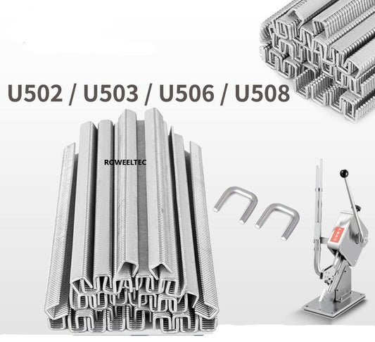 5 boxes U type 506 Clips for Manual U-shape Sausage Clipper Clipping Machine b