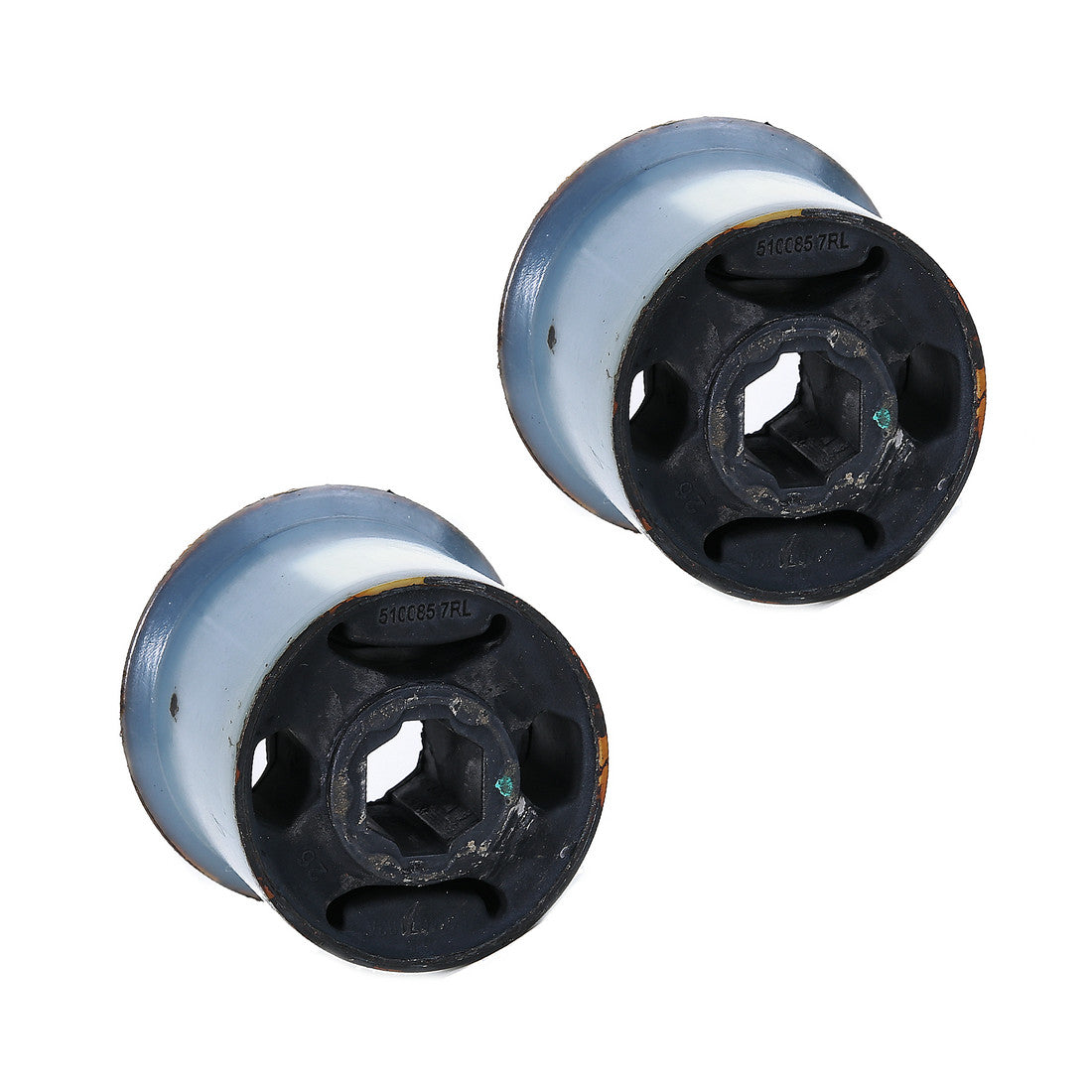 ya 2 6.29 2pcs Front Lower Control Arm Bushings for VW for Passat Polo for Audi A3 S3 1K0407183E