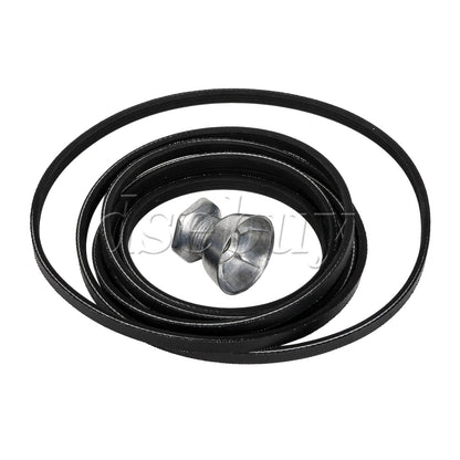 ya 26 Drum Belt 14210003 & Motor Pulley 8578565 Dryer Part Set Replacement for 