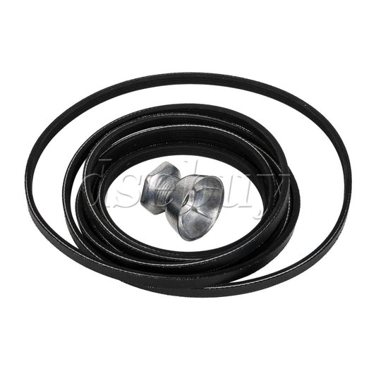 ya 26 Drum Belt 14210003 & Motor Pulley 8578565 Dryer Part Set Replacement for 