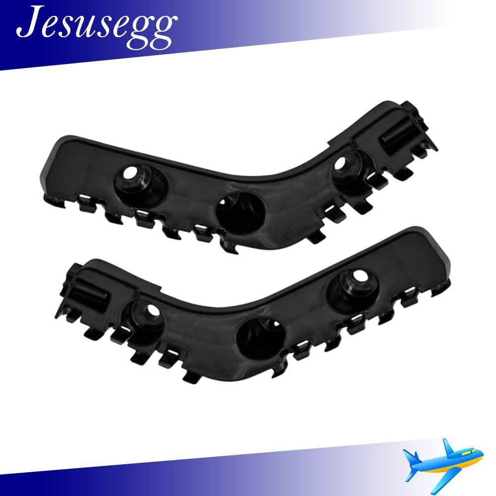 ya 27 6.18.2 For 2014-2021 for Grand Cherokee Driver & Passenger Side Bumper Bracket Black
