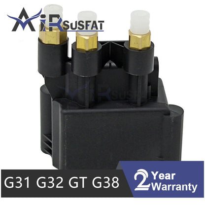 ya 1 8.12 baidi for G31 G32 / G38 Air Suspension Solenoid Valve Unit Valve Block 37206886721