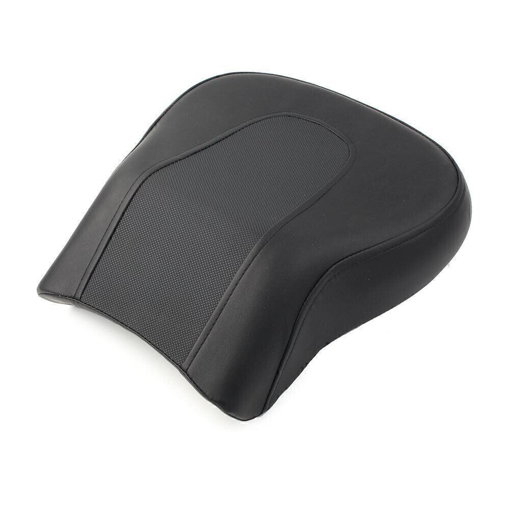 ya 5 8.7 Rear Passenger for SEAT Pillion Black Fit for Harley-Davidson FLSTF FatBoy 2008-2014 09
