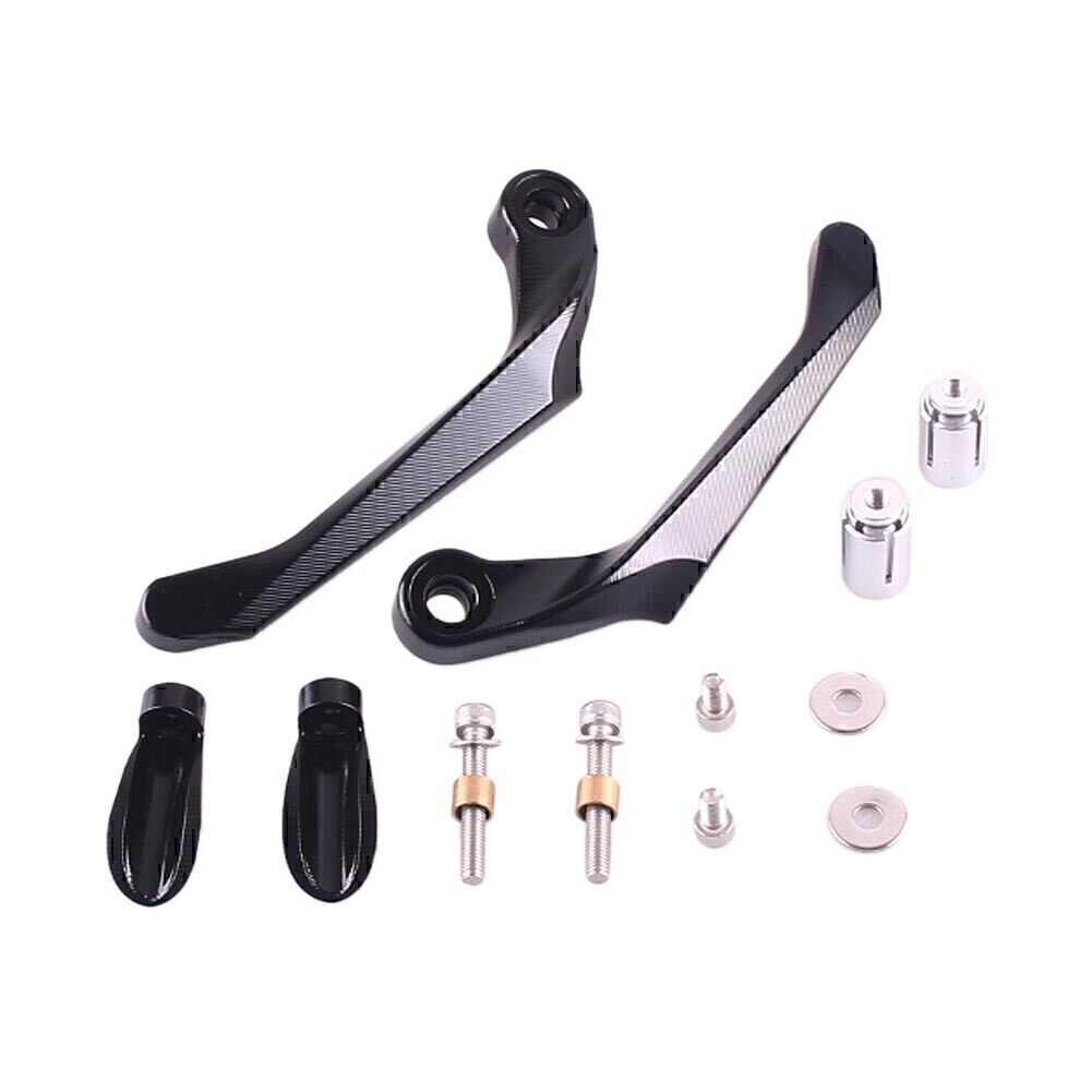 ya 5 8.7 Universal Brake Clutch Levers Bars Guard Protector For Motorcycle 7-Colors