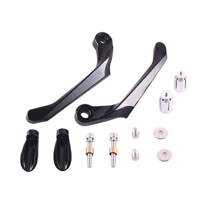 ya 5 8.7 Universal Brake Clutch Levers Bars Guard Protector For Motorcycle 7-Colors