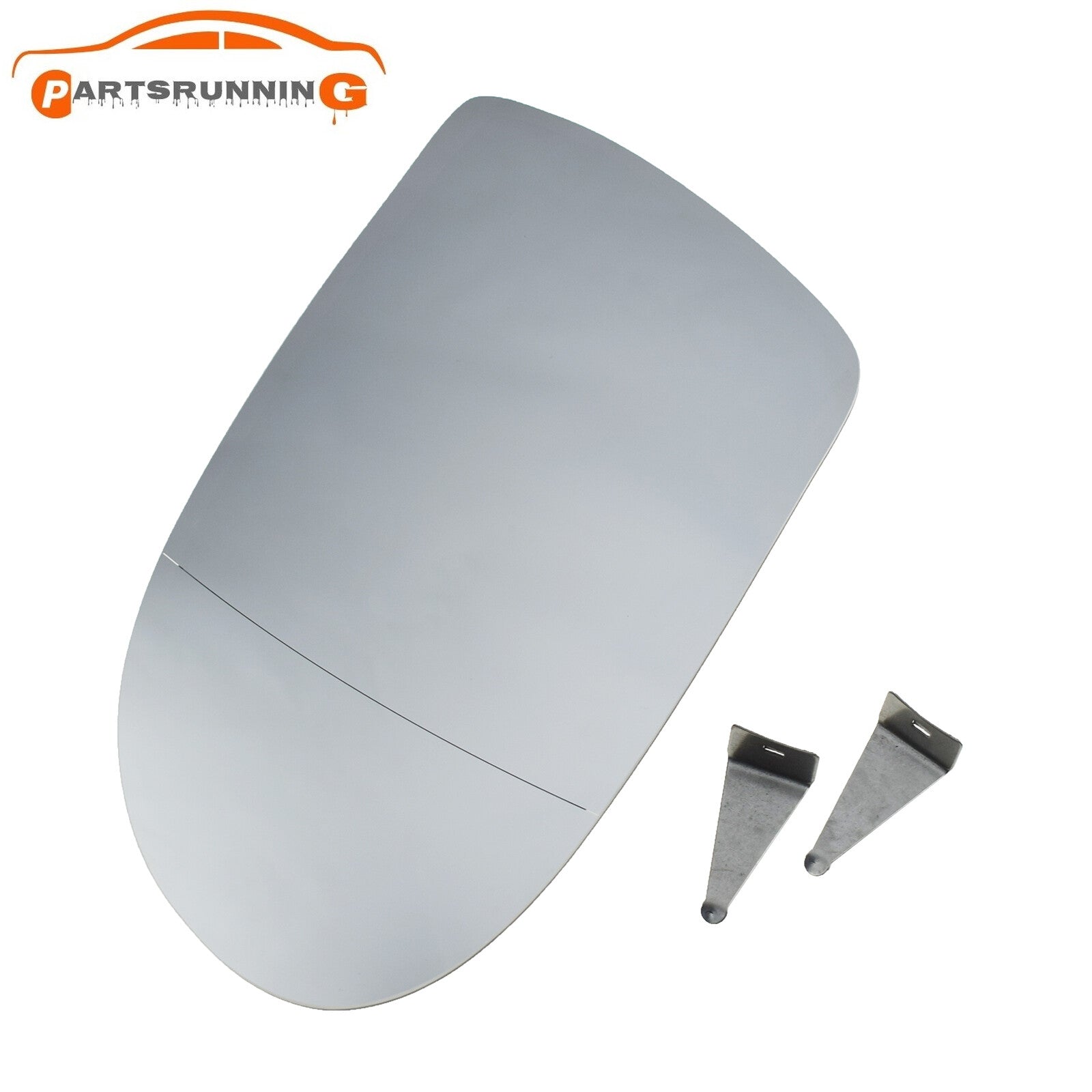 ya 3 6.25.2 Rearview Left Heated Mirror Glass for Mercedes-Benz R171 W230 R230 SL500 SL550