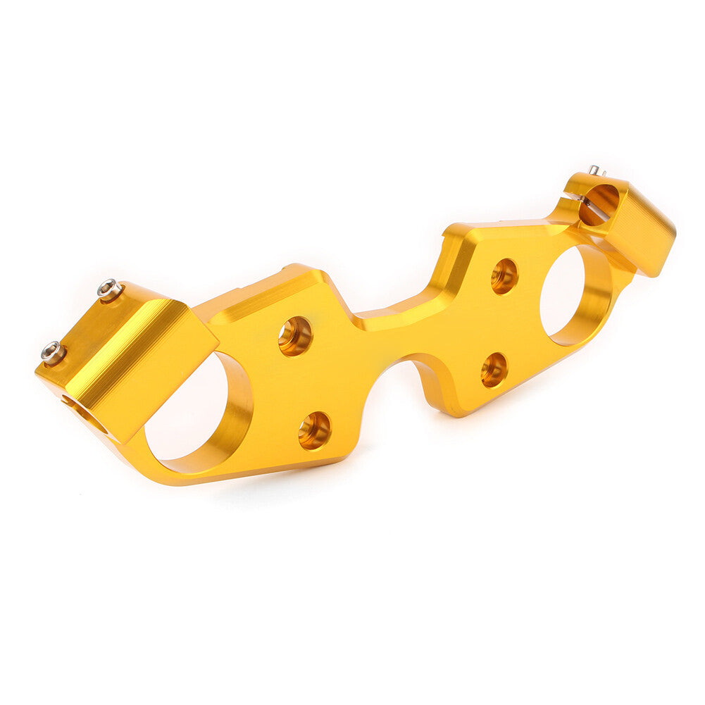 ya 5 8.7 Triple Tree Front End Upper Top Clamp fit for Suzuki GSXR 1300 Hayabusa 2008-19 Gold