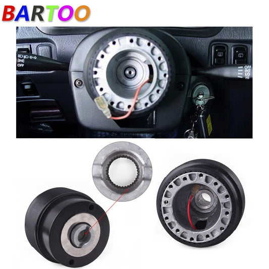 ya 8 5.27 For 1996-2000 EK Racing Steering Wheel Hub Adapter Boss Kit 6 Holes