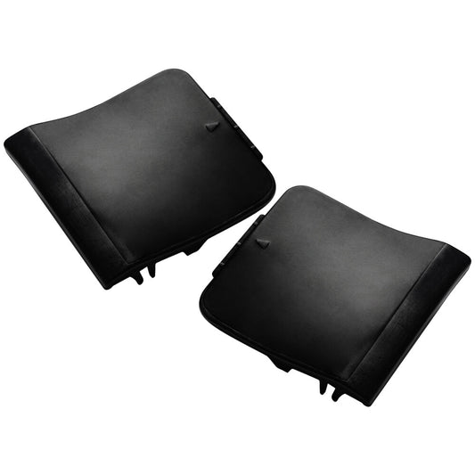 ya 27 6.18 2Pcs Rear Bumper Tow Hook Cover Left+Right Unpainted For X3 F25 M 2010-2013
