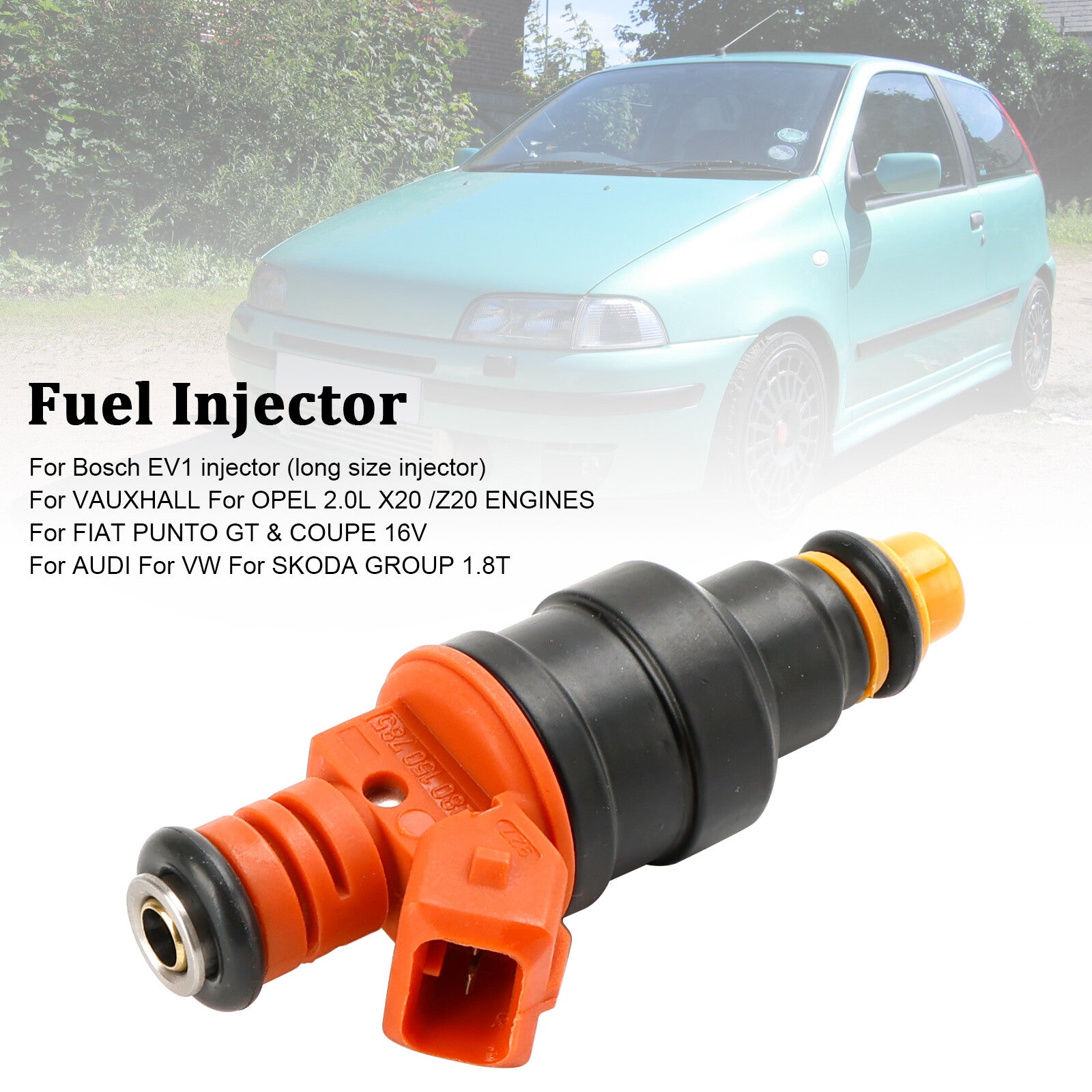 ya 1 8.5.1 1PCS 310CC Fuel Injector 0280150785 for Vauxhall for for Audi for