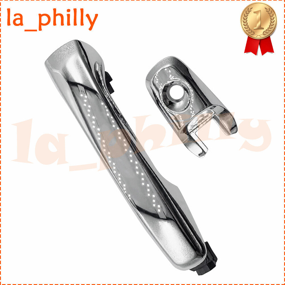 ya 13 5.27 Front left Exterior Outside Door Handle Chrome Fit for 11-17 for Ford Explorer Edge