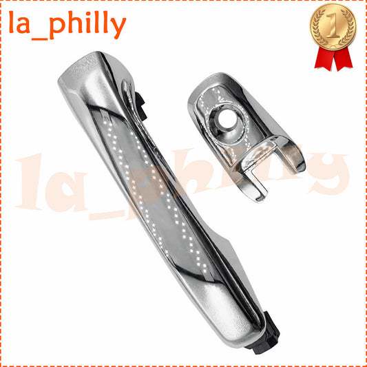 ya 13 5.27 Front left Exterior Outside Door Handle Chrome Fit for 11-17 for Ford Explorer Edge