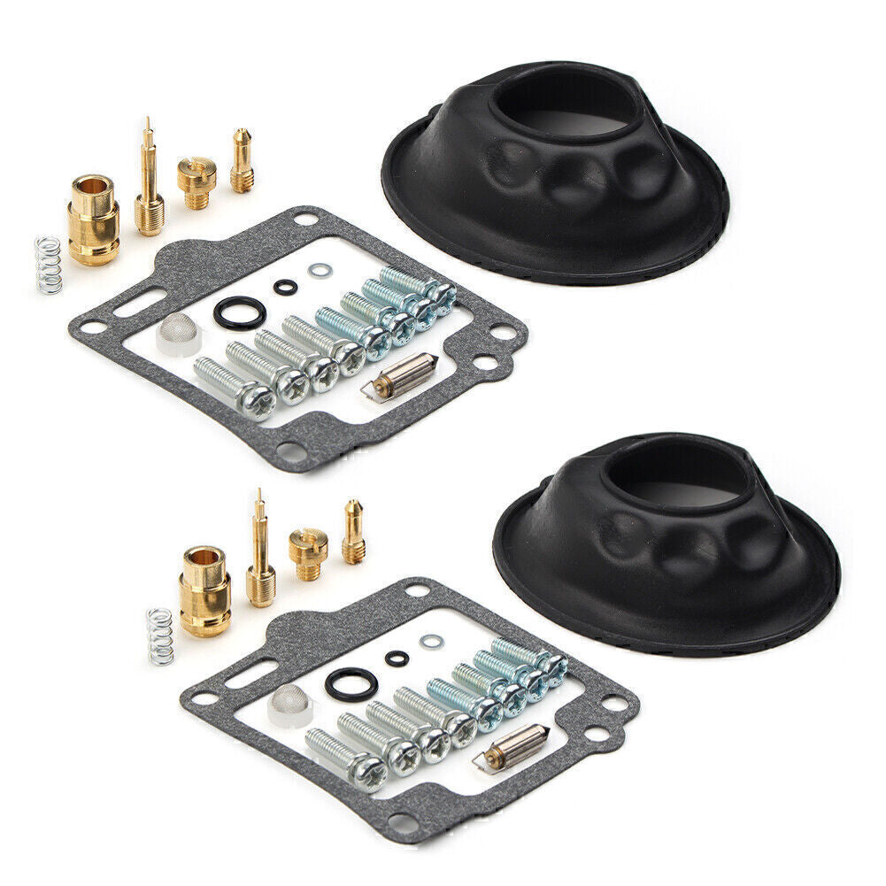 ya 4 6.17 for Yamaha XV750 Virago 750 1988-97 Carburetor Carb Repair Plunger Diaphragm Kit