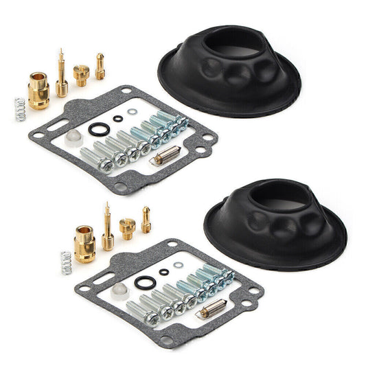 ya 4 6.17 for Yamaha XV750 Virago 750 1988-97 Carburetor Carb Repair Plunger Diaphragm Kit