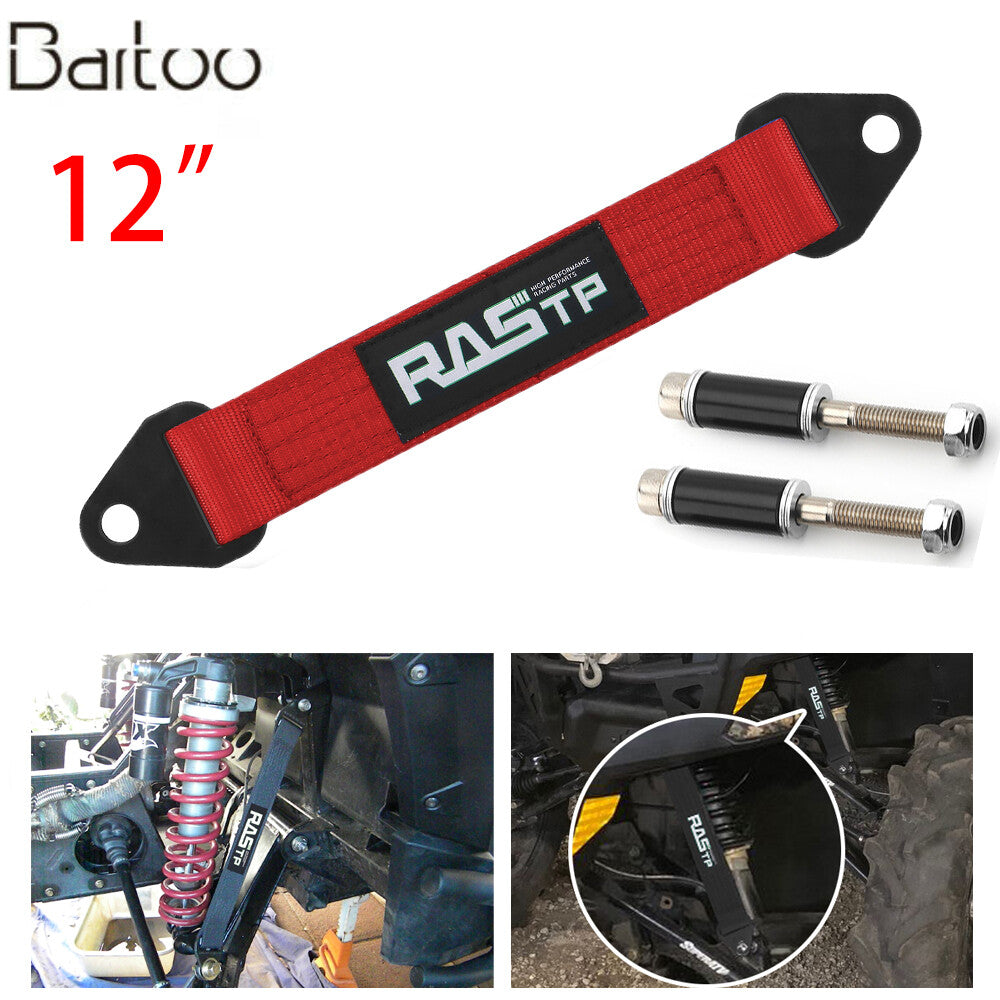 ya 3 6.25 12 RASTP Hot Racing Limit Straps Shock Suspension Travel 4 Layers Webbing