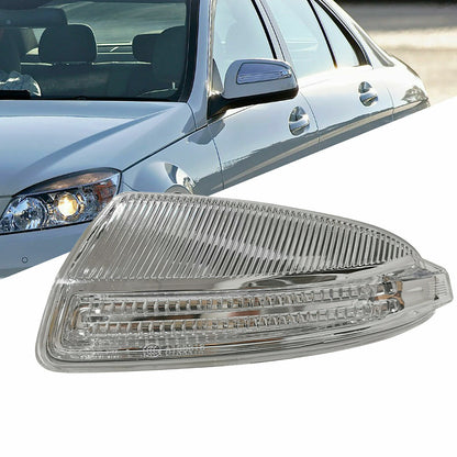 ya 1 8.12 baidi A pair of door mirror turn signal lights for W204 W639 C63 C300 C350 AT