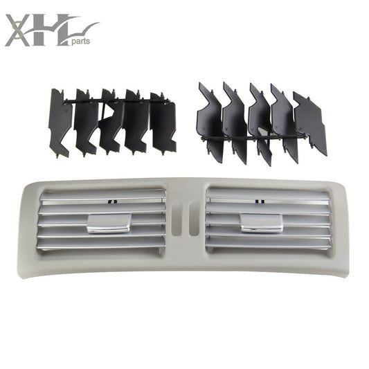 ya 9 6.5 Gray Front Left Dash AC Air Vent Fit For Mercede R320 R350 2518302554