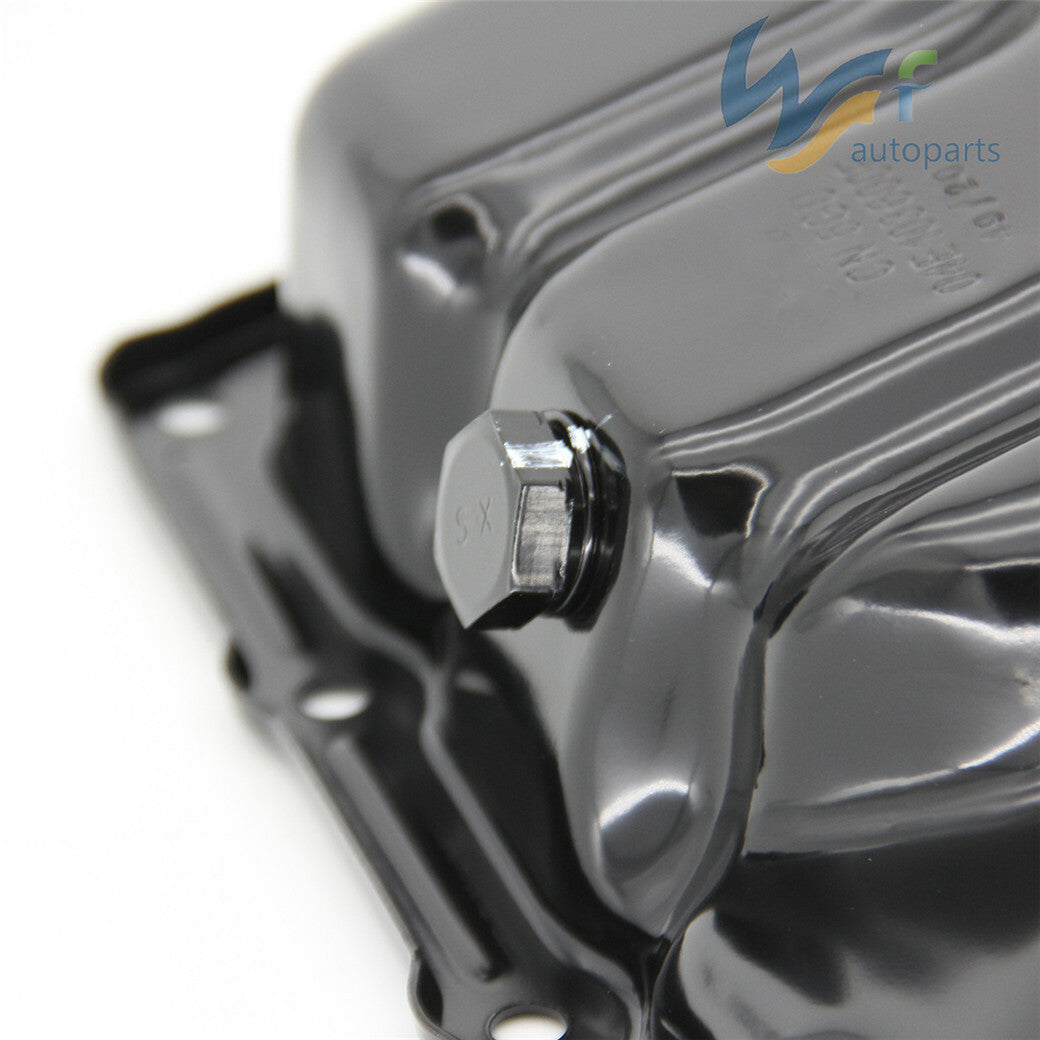 ya 12 5.21 Engine Oil Pan for VW for Golf MK7 for JETTA MK6 for Tiguan for Audi A3 1.4T 04E 103 602 B