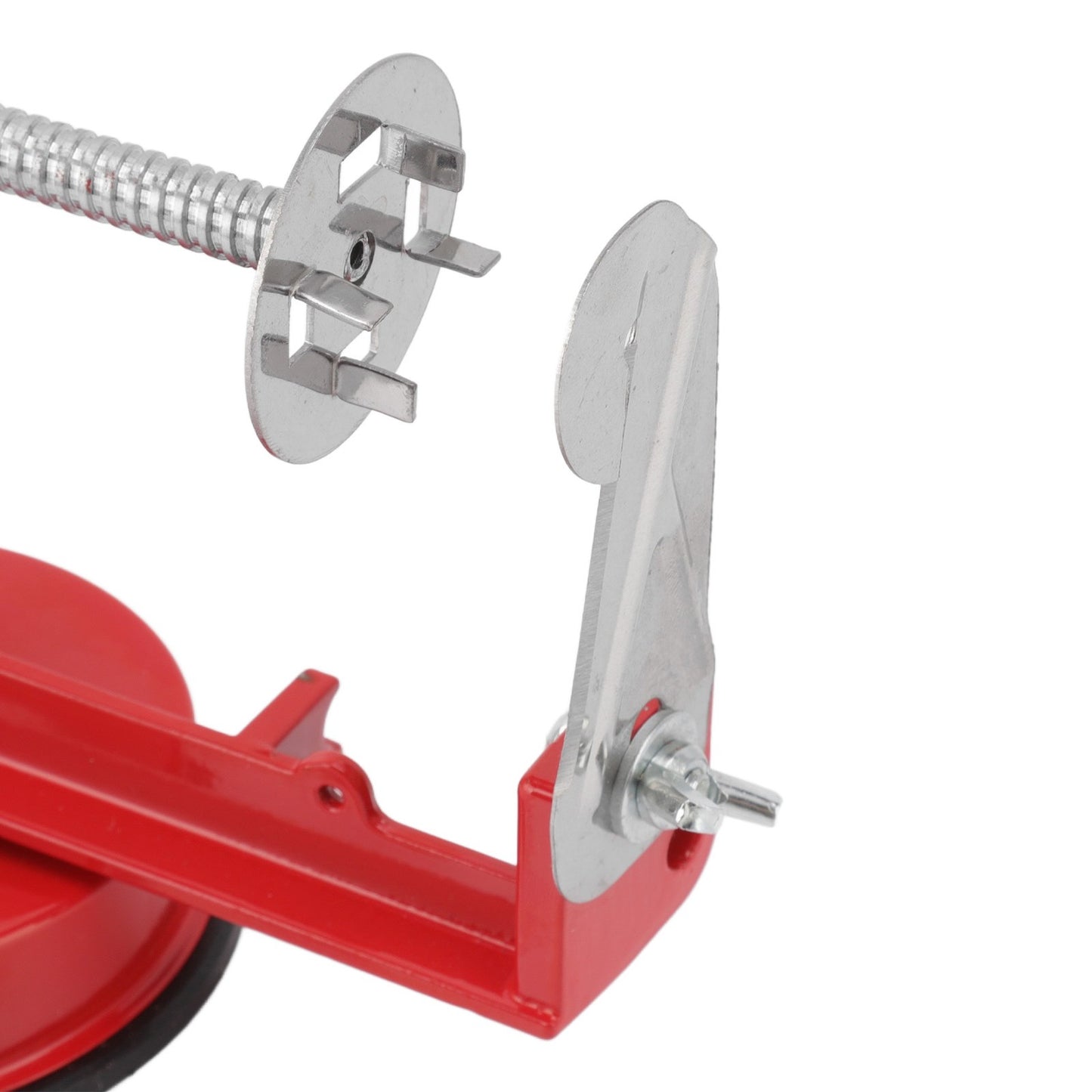 ya 26 Potato Spiral Cutter Manual Rotating Stainless Steel Blade Rust Resistant