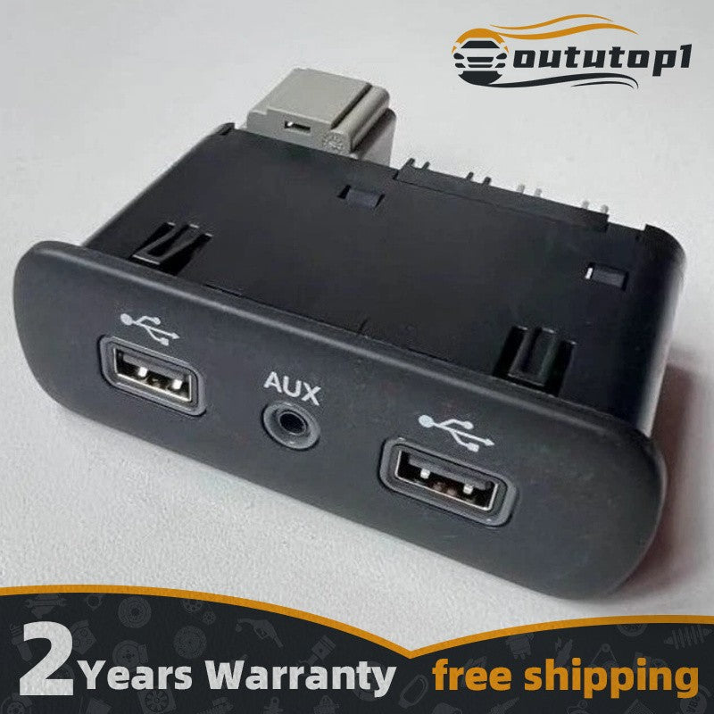 ya 2 7.15 For 2017 for Chrysler 300 S Center Console Usb Aux Connector Hub 68294075AA