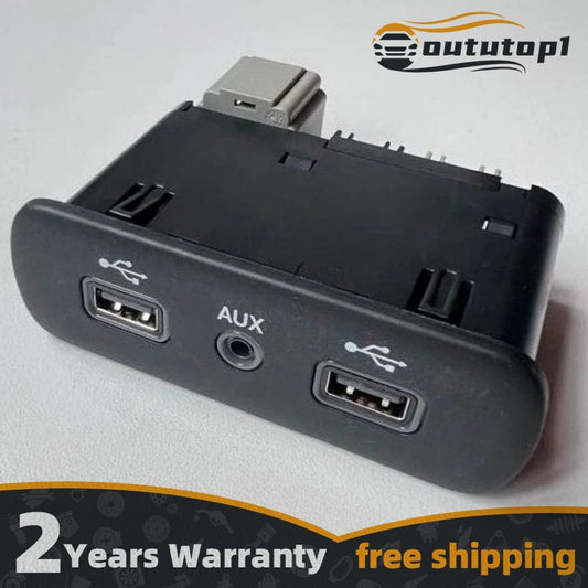 ya 2 7.15 For 2017 for Chrysler 300 S Center Console Usb Aux Connector Hub 68294075AA