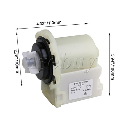 ya 26 Washing Machine Drain Pump 8540024 W10117829 Replacement for 