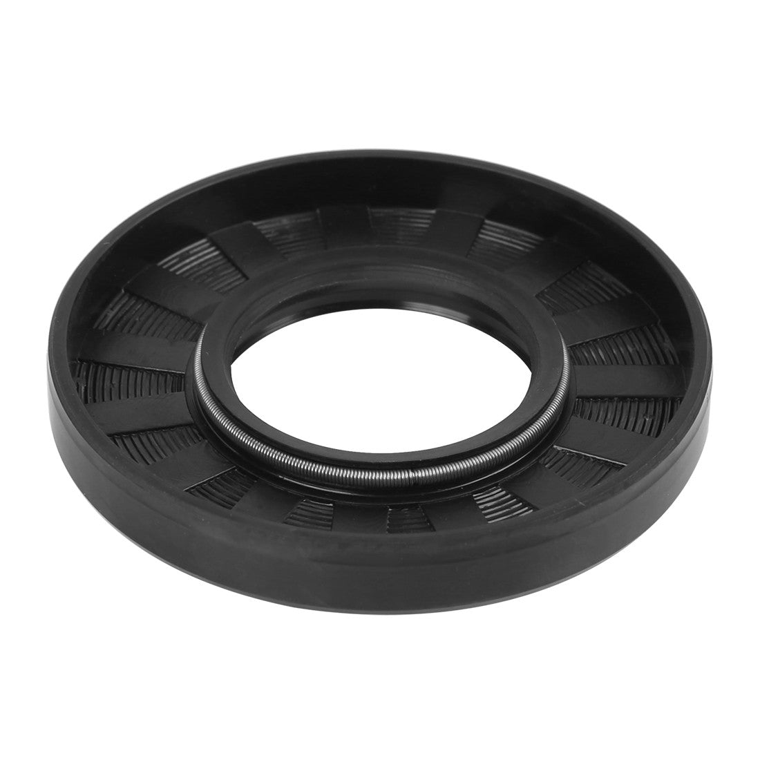 ya 5 8.7 35mm x 72mm x 10mm Black Rubber Cover Double Lip TC Oil Shaft Seal